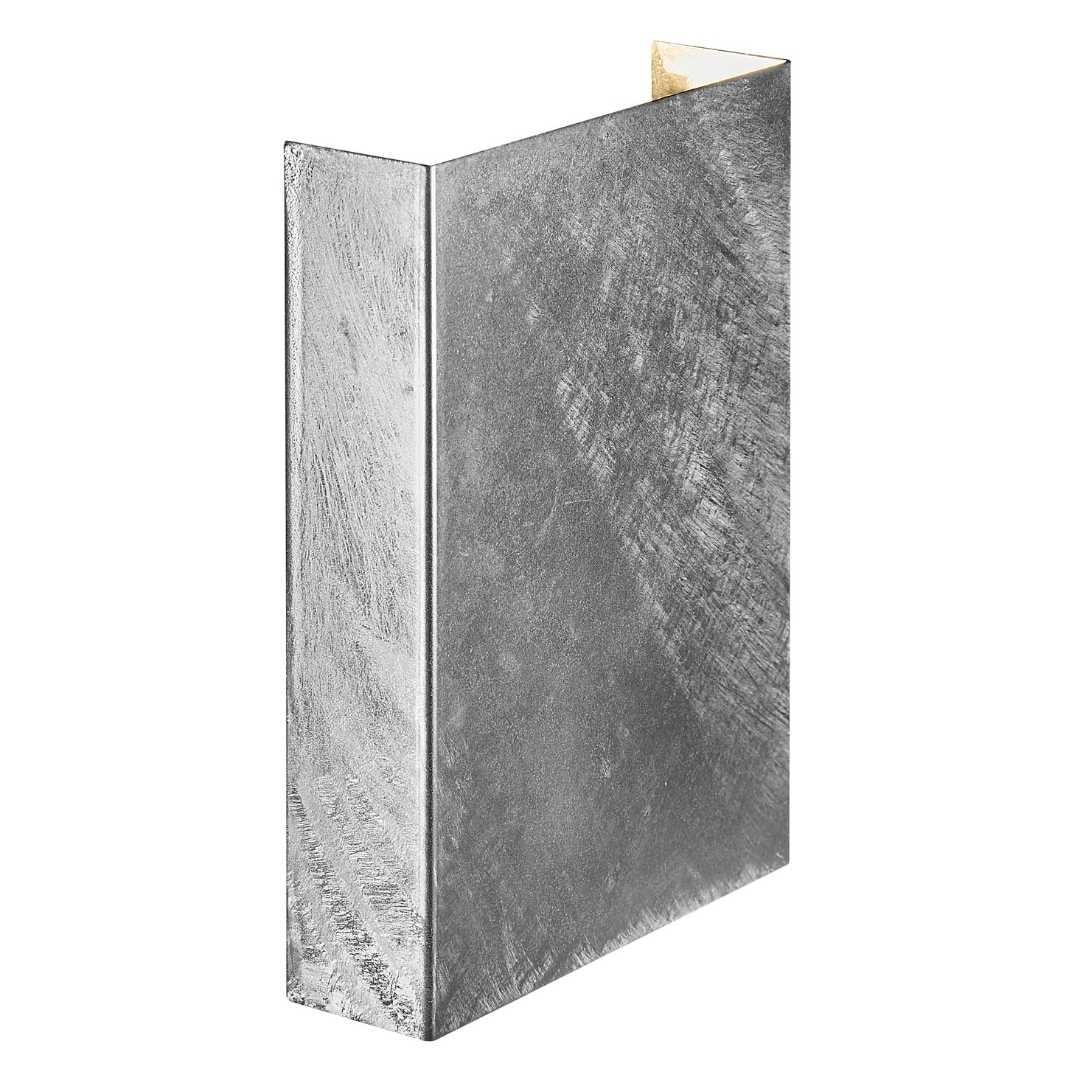 Produktbillede af Fold 15 Væglampe Galvaniseret Stål Nordlux i premium kvalitet