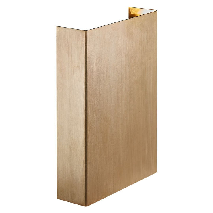 Fold 15 Væglampe Messing Nordlux