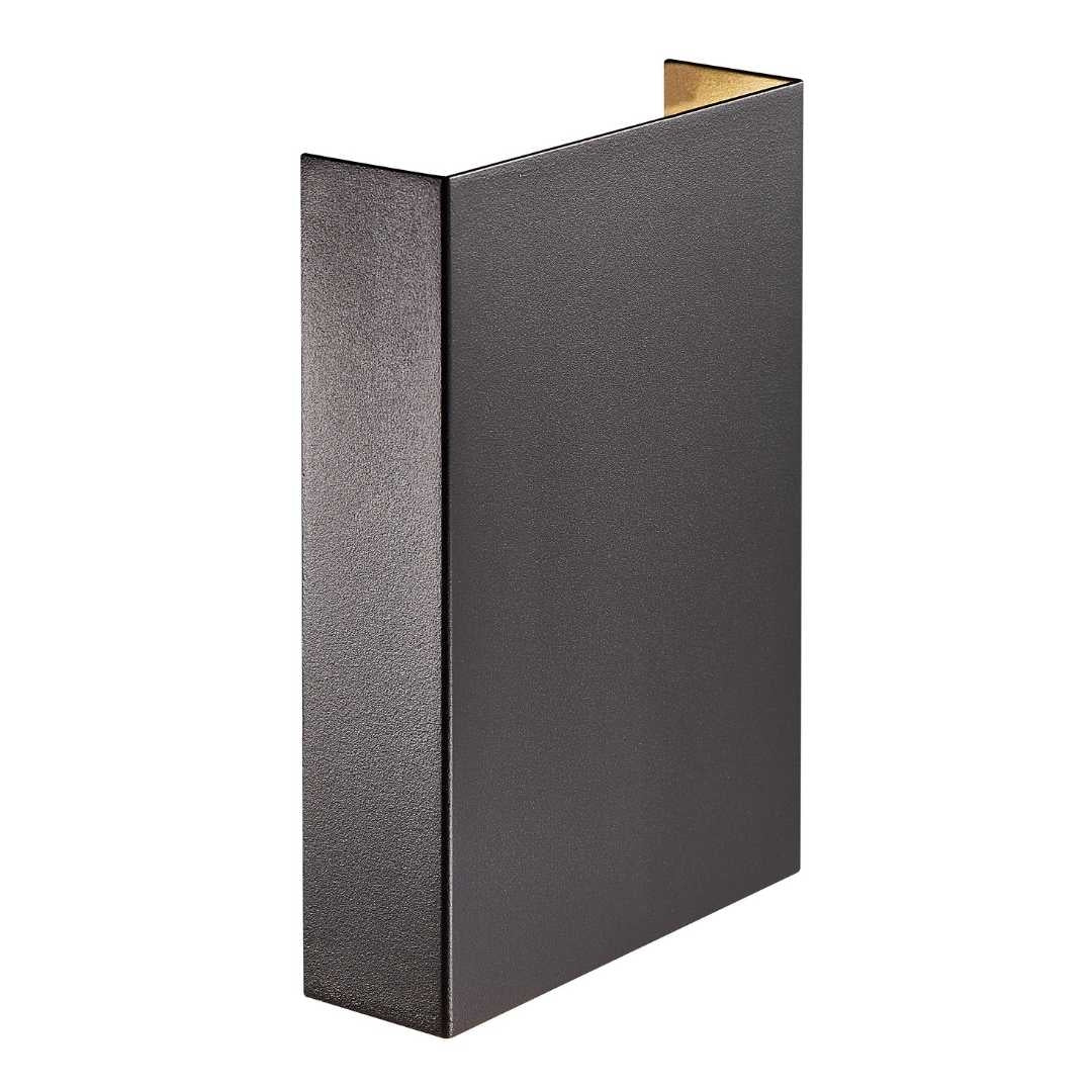 Produktbillede af Fold 15 Væglampe Sort Nordlux i premium kvalitet