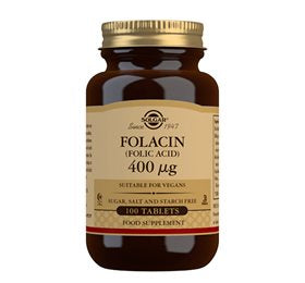 Produktbillede af Solgar Folsyre 400 mcg 250 tab. på tilbud
