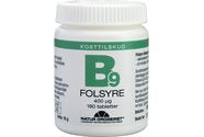 Produktbillede af Folsyre (B9) 400 ug 180 tabl. på tilbud