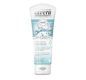 Produktbillede af Lavera Foot Cream w. Healing Clay & Macadamia 75 ml. på tilbud