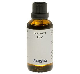 Produktbillede af Allergica Formica D12 50ml. på tilbud