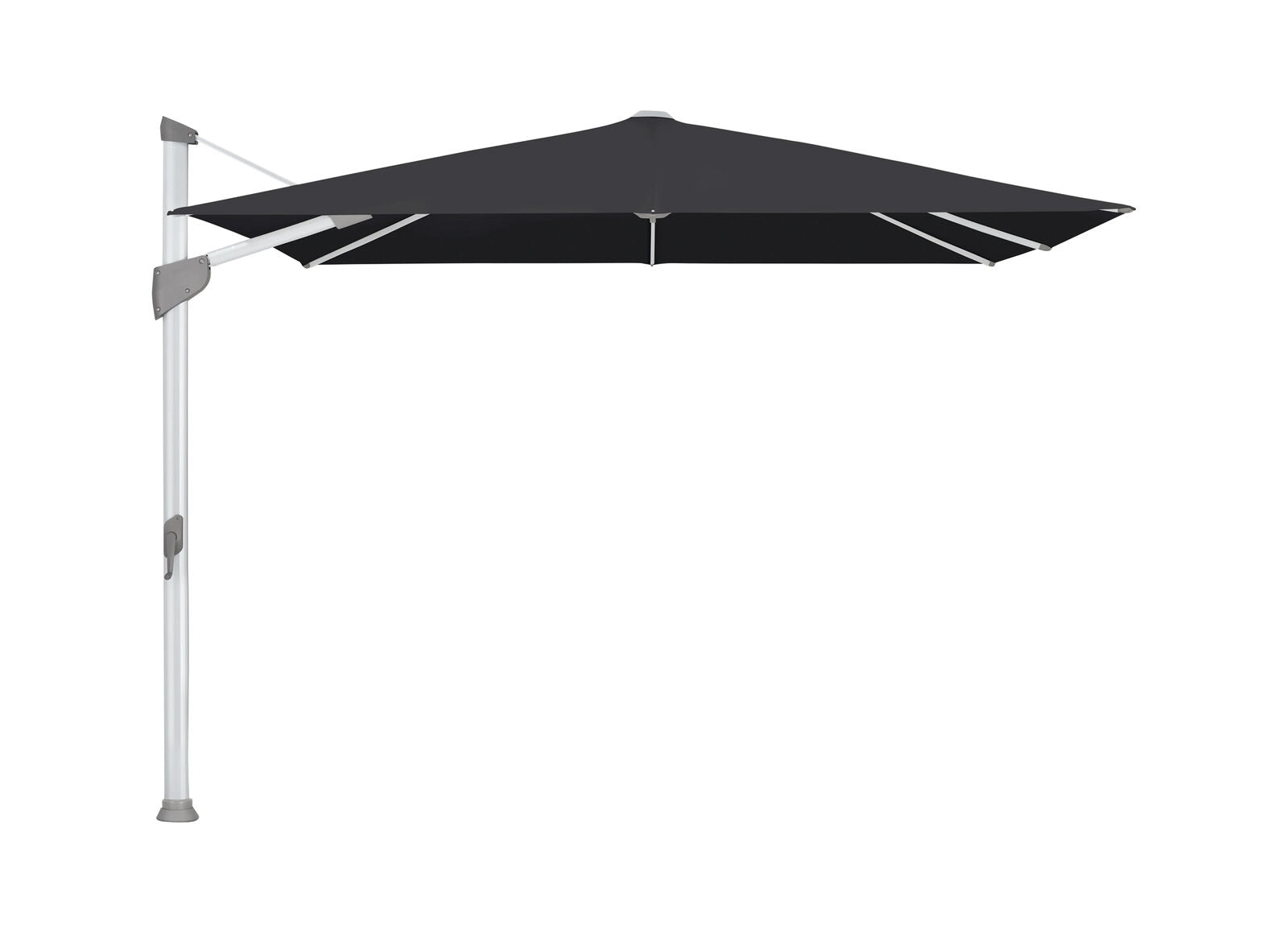 Produktbillede af Fortano 400x300cm u/frisekant Sort på tilbud