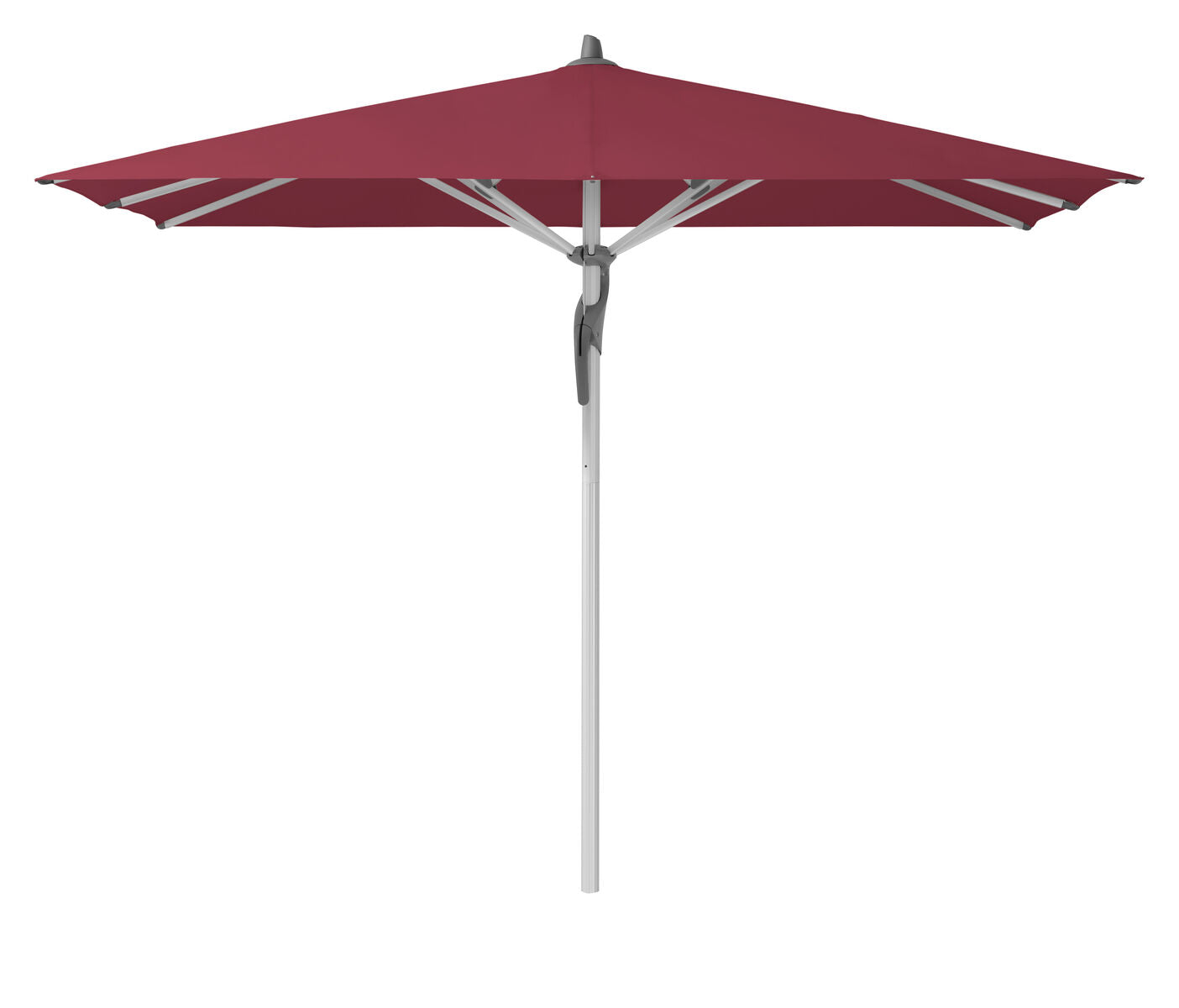 Produktbillede af FORTERO 250x250 cm u/frisekant VinrØd på tilbud