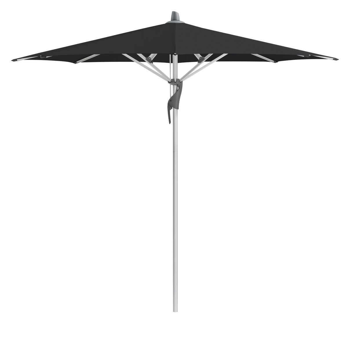 Produktbillede af Fortino Riviera Ø250cm u/frisekant Sort på tilbud