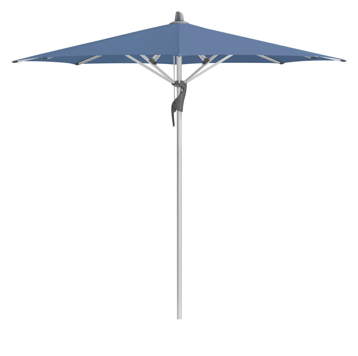 Produktbillede af Fortino Riviera Ø300cm u/frisekant Blå på tilbud