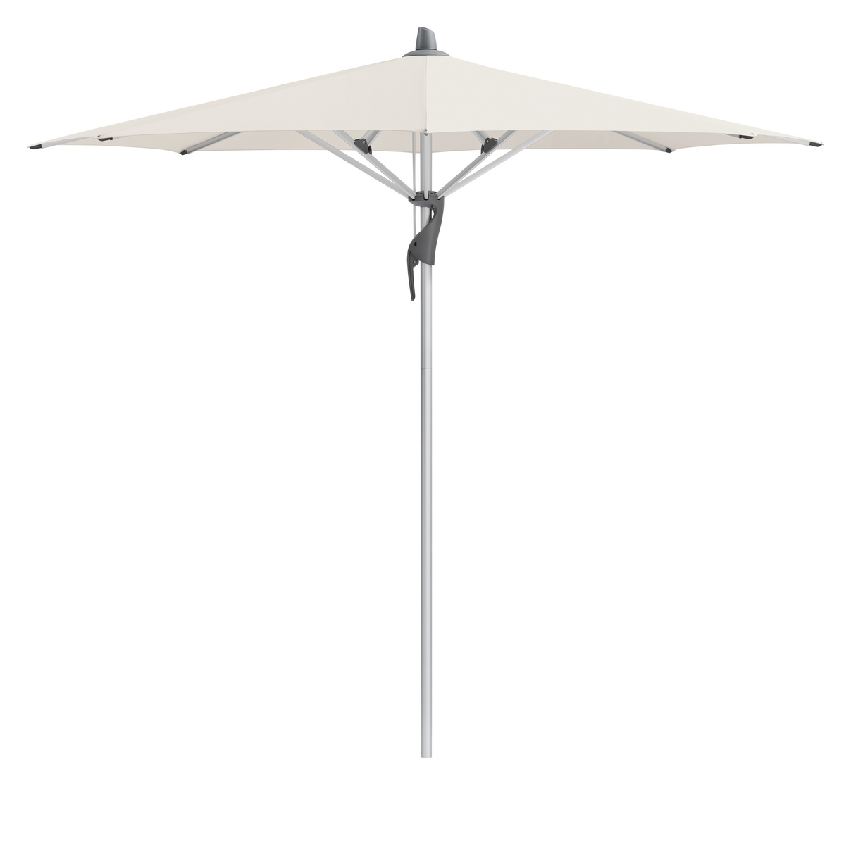 Produktbillede af Fortino Riviera Ø300cm u/frisekant Vanilla på tilbud