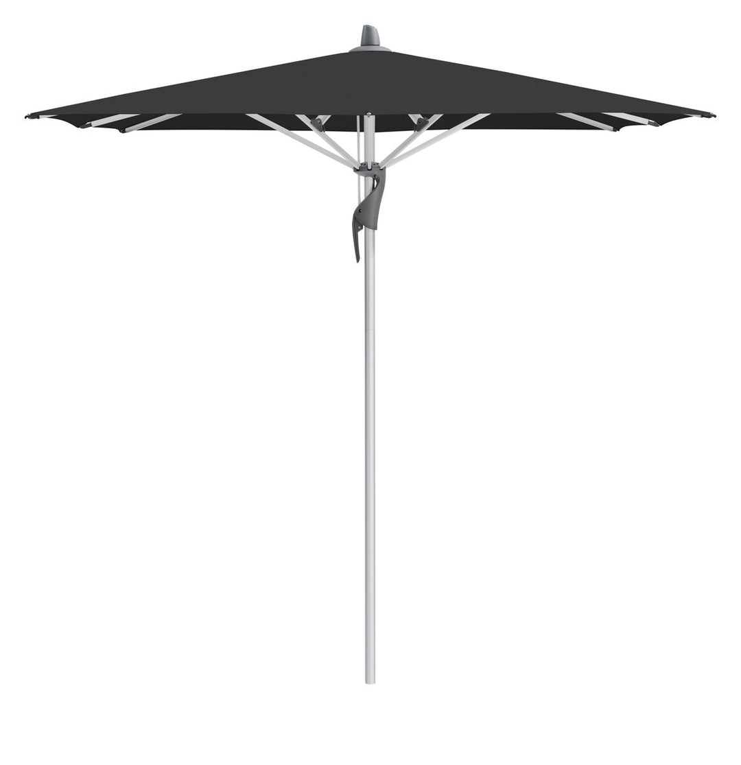 Produktbillede af Fortino Riviera 240x240cm u/frisekant Sort på tilbud
