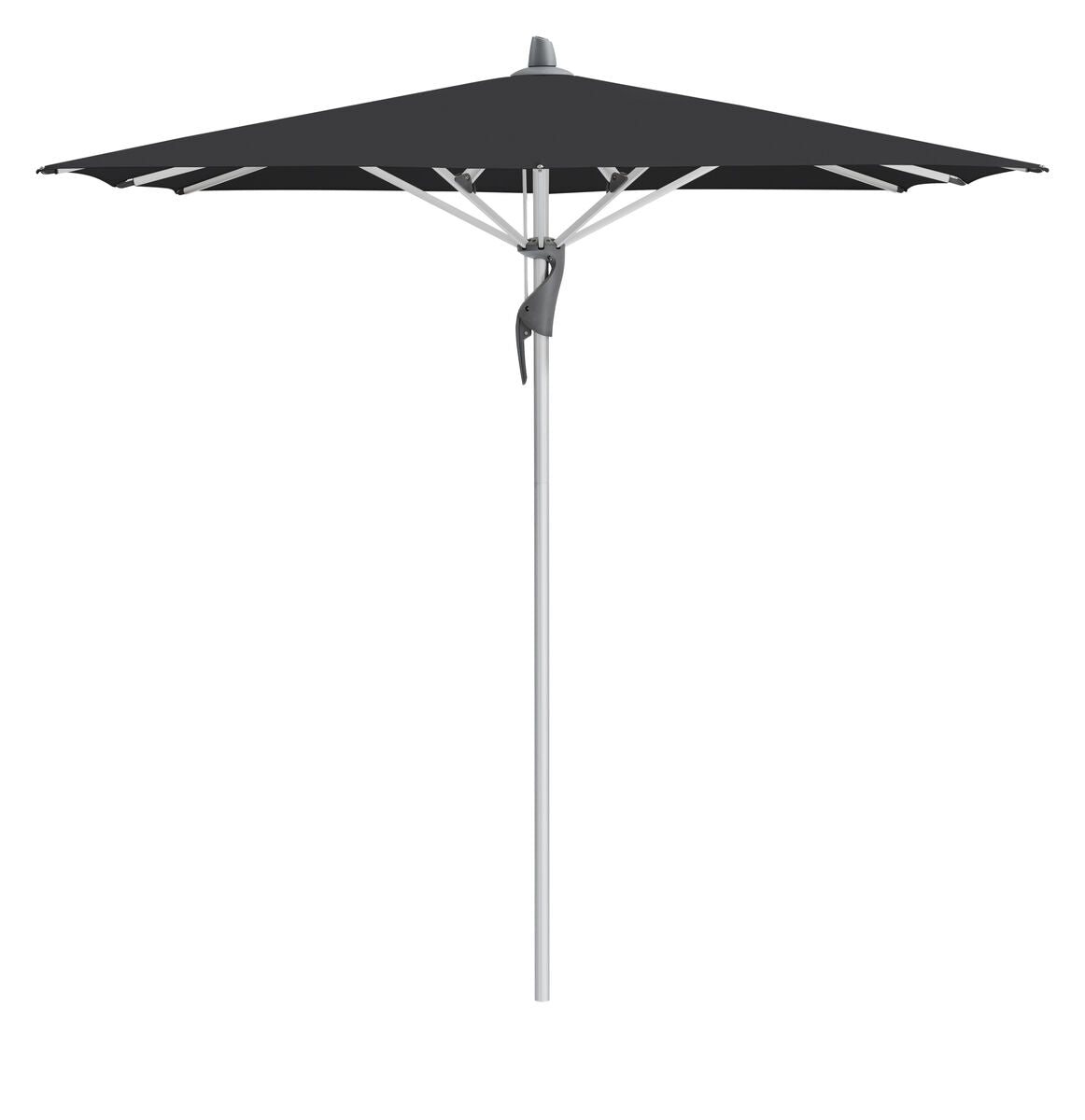 Produktbillede af Fortino Riviera 240x240cm u/frisekant Sort på tilbud