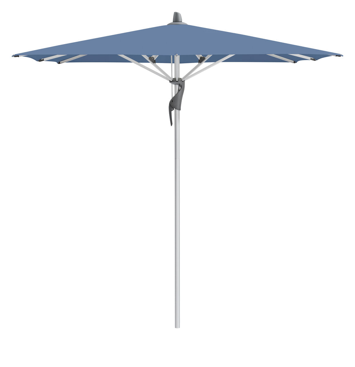 Produktbillede af Fortino Riviera 240x240cm u/frisekant Blå på tilbud