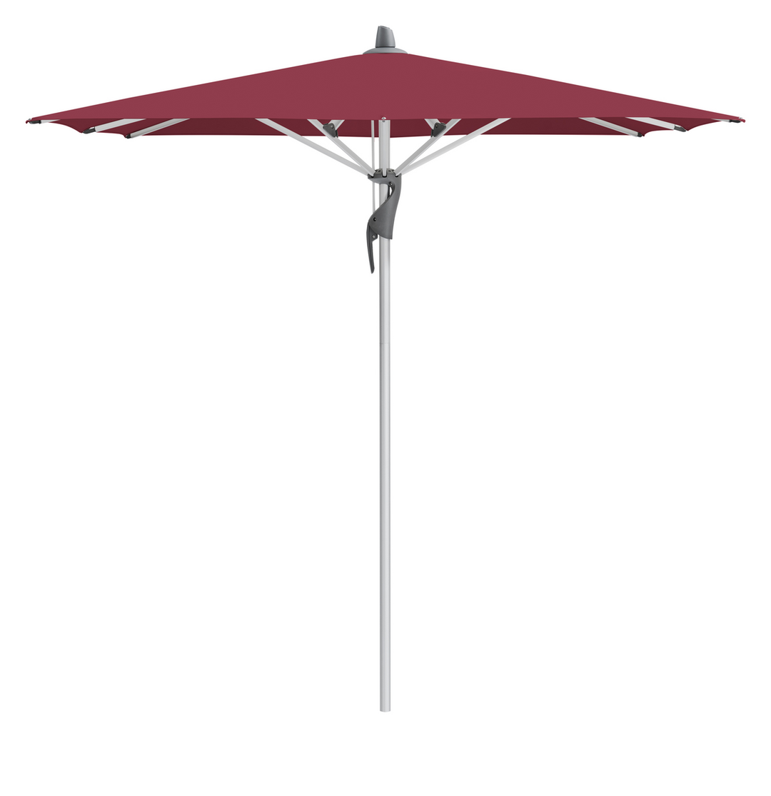 Produktbillede af Fortino Riviera 240x240cm u/frisekant VinrØd på tilbud