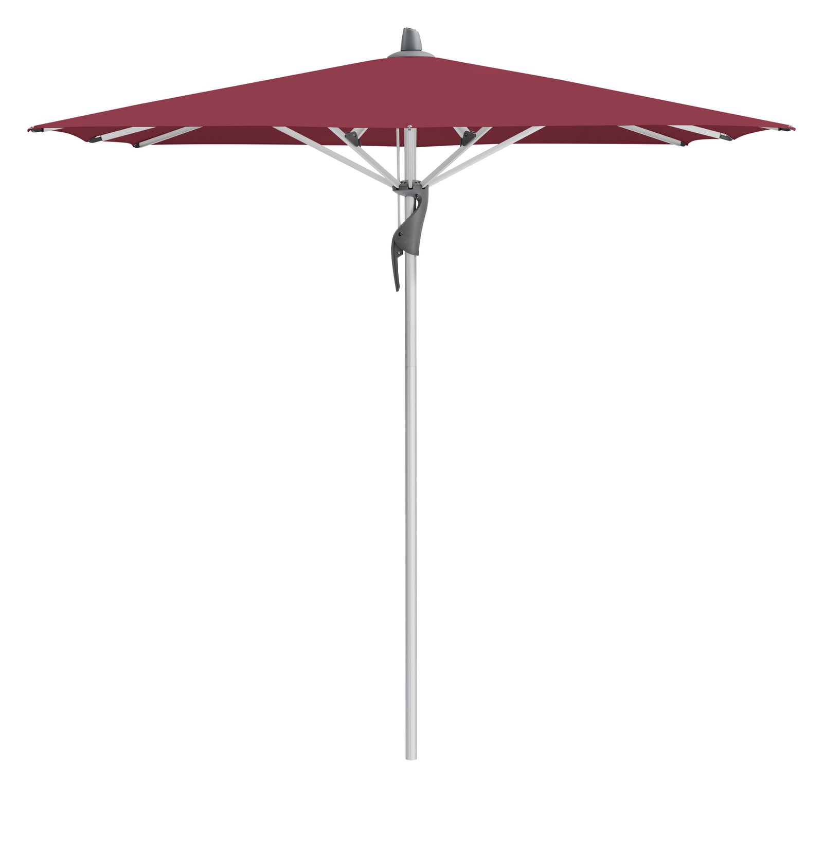 Produktbillede af Fortino Riviera 200x200cm u/frisekant VinrØd på tilbud