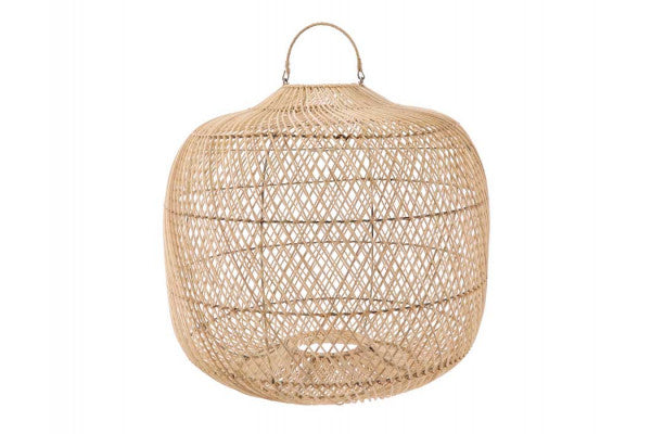 Produktbillede af Fortuna Lampeskærm Naturrattan på tilbud i høj kvalitet