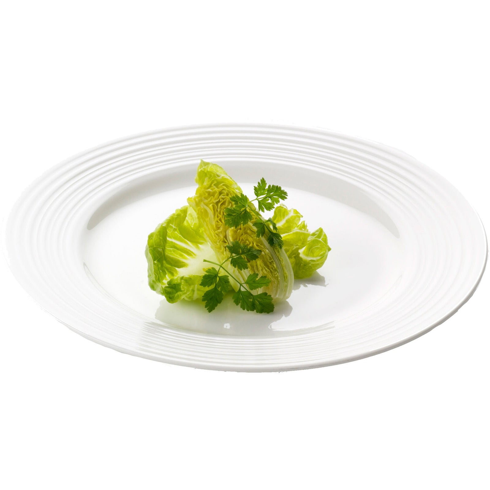 Aida Aida Passion middagstallerken 28 cm, cremehvid – detaljebillede (Madtallerken)