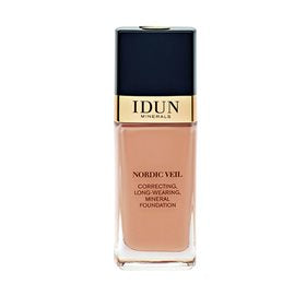 Produktbillede af IDUN Foundation Nordic Veil Ylva 314 Ylva Neutral medium/dark X på tilbud