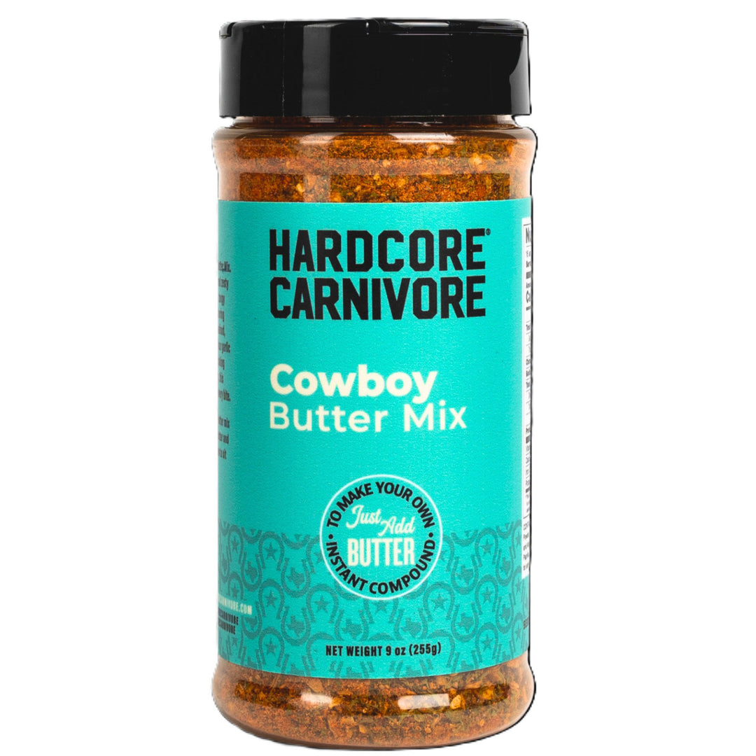 Hardcore carnivore Hardcore carnivore Cowboy Butter Mix krydderiblanding 255 g ❤ detaljebillede (Krydderier)