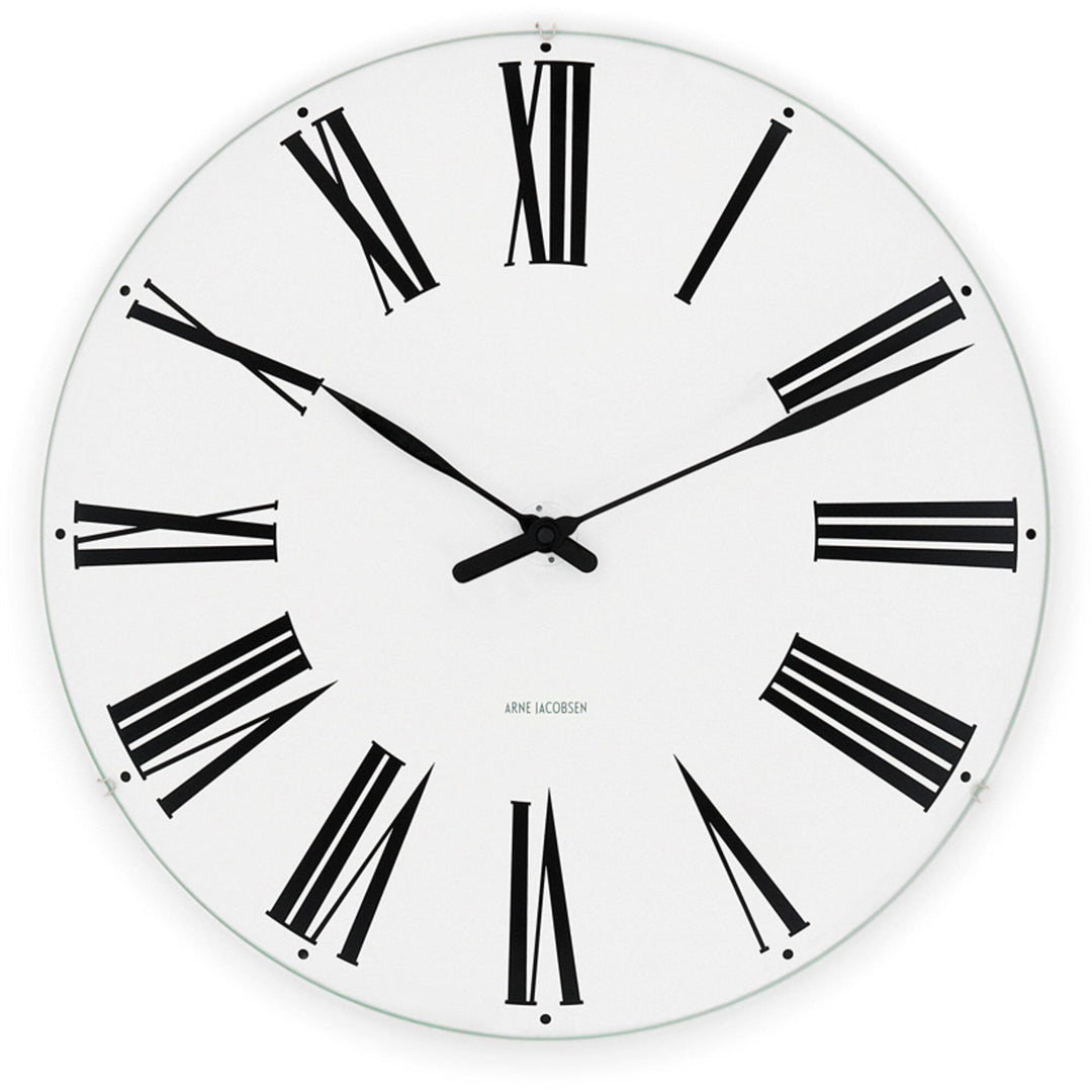 Arne jacobsen Arne jacobsen Roman Vægur 16 cm. ❤ frontbillede (Vægur)