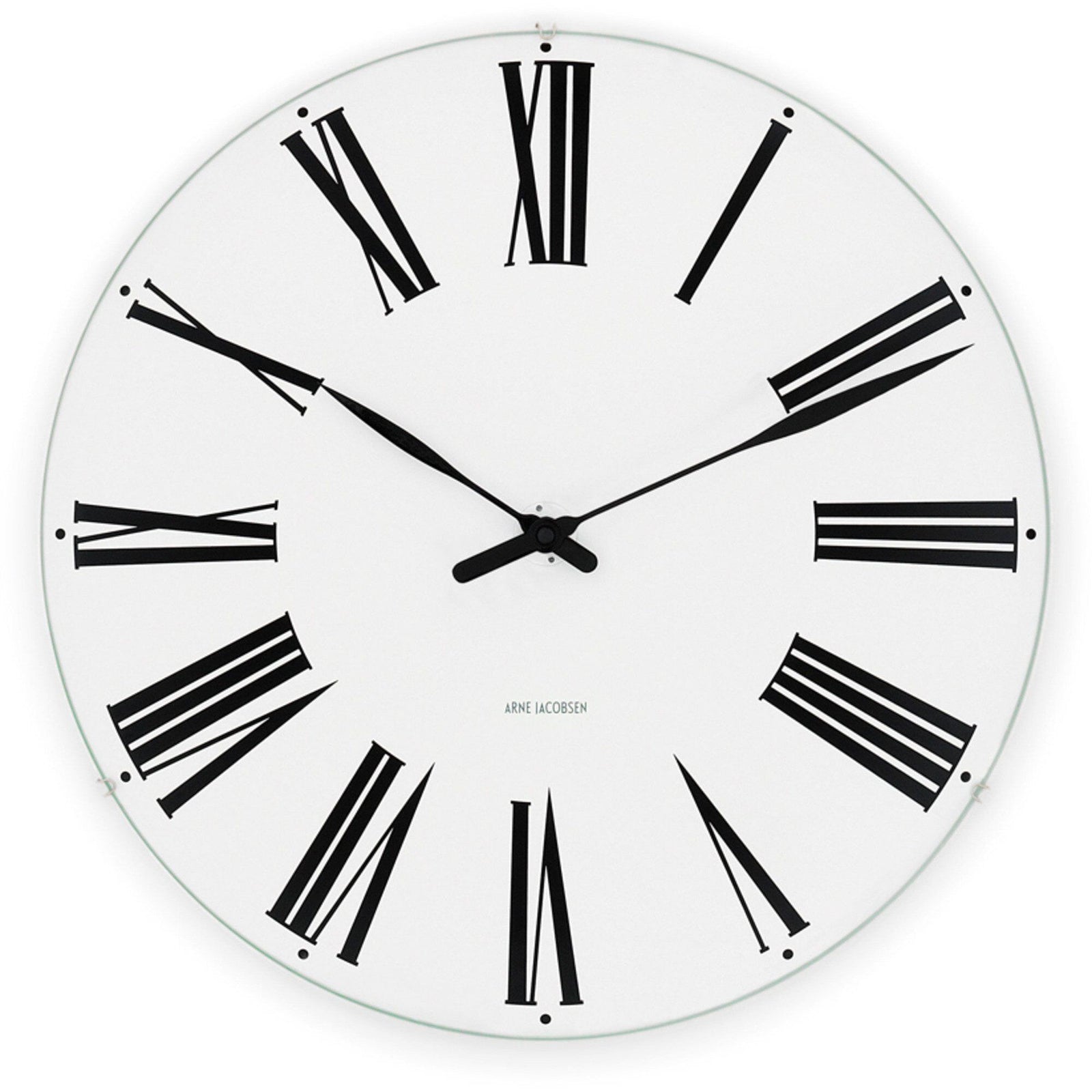 Arne jacobsen Arne jacobsen Roman Vægur 16 cm. ❤ frontbillede (Vægur)