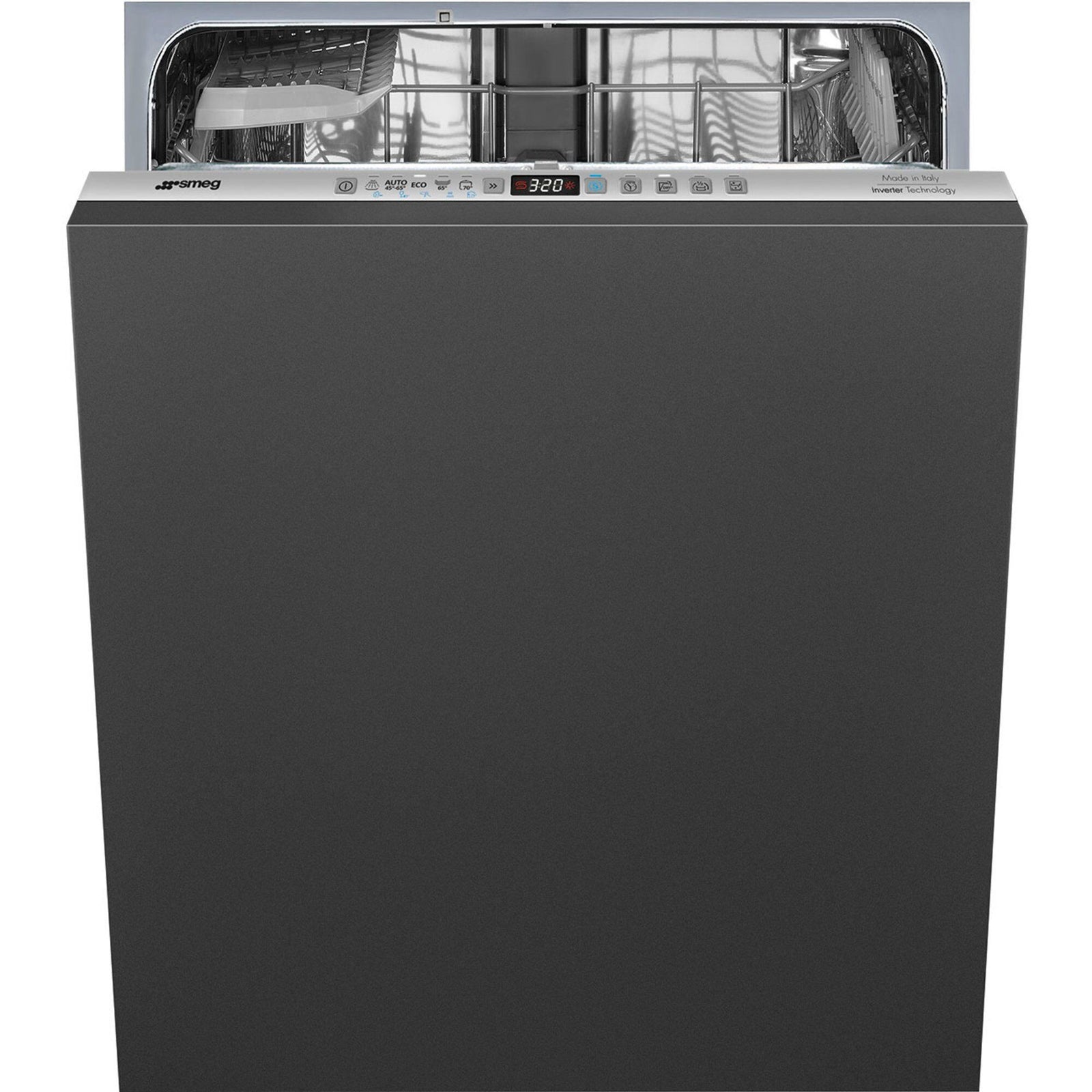 Smeg Smeg STL253CL integreret opvaskemaskine 60 cm ❤ produktfoto i kategorien Opvaskemaskiner