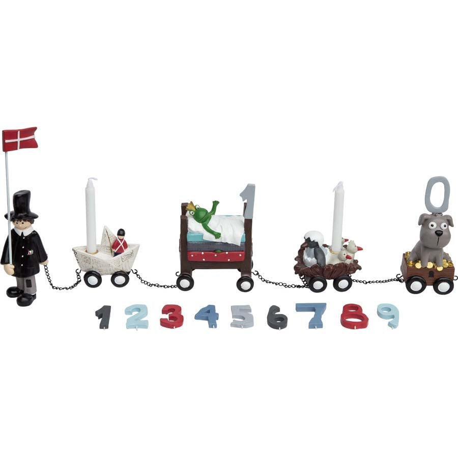 Produktbillede af Kids by Friis Fødselsdagstog HC. Andersen dreng i premium kvalitet