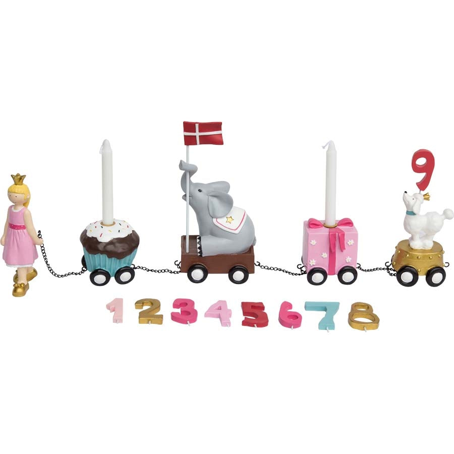 Produktbillede af Kids by Friis Fødselsdagstog Prinsesse i premium kvalitet