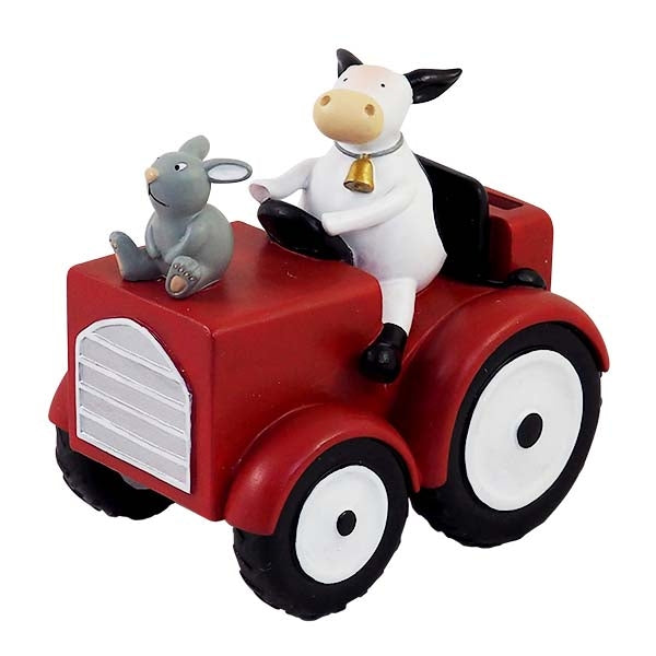 Produktbillede af Kids by Friis Sparebøsse "Traktor" i premium kvalitet