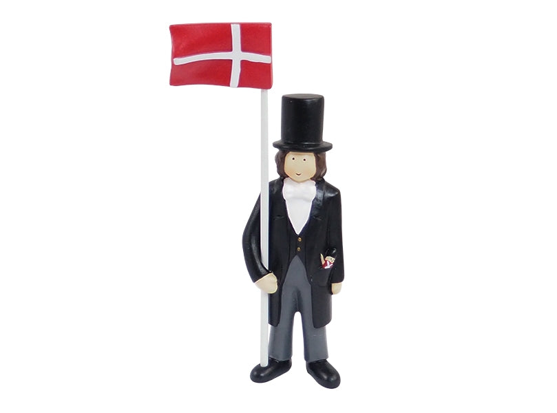 Produktbillede af Kids by Friis Bordpynt H.C. Andersen i premium kvalitet