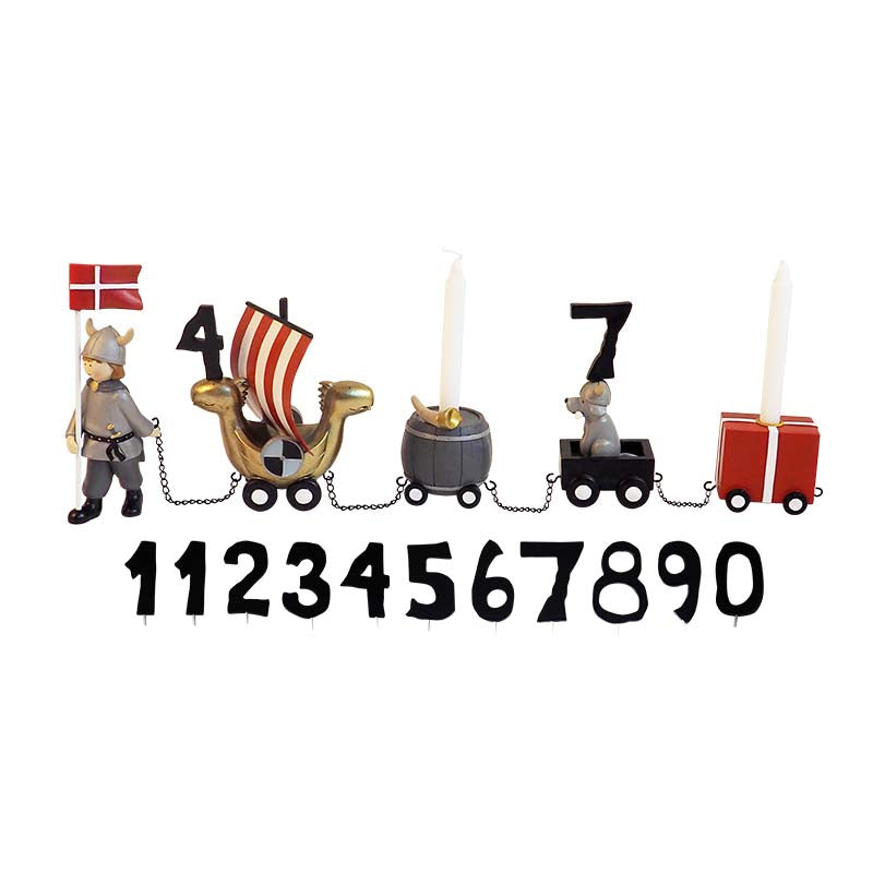 Produktbillede af Kids by Friis Fødselsdagstog Viking i premium kvalitet