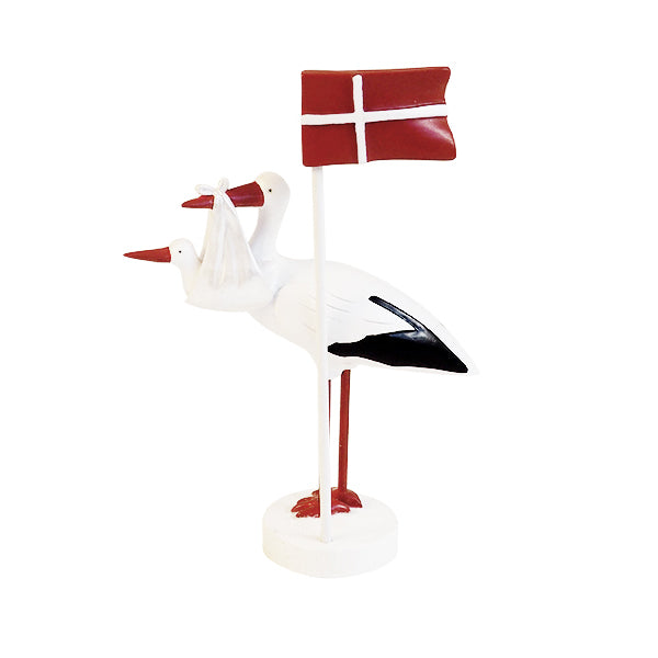 Produktbillede af Kids by Friis Stork med flag i premium kvalitet