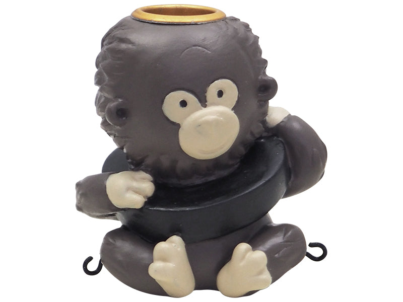 Produktbillede af Kids by Friis O bogstav med orangutang til navnetog i premium kvalitet