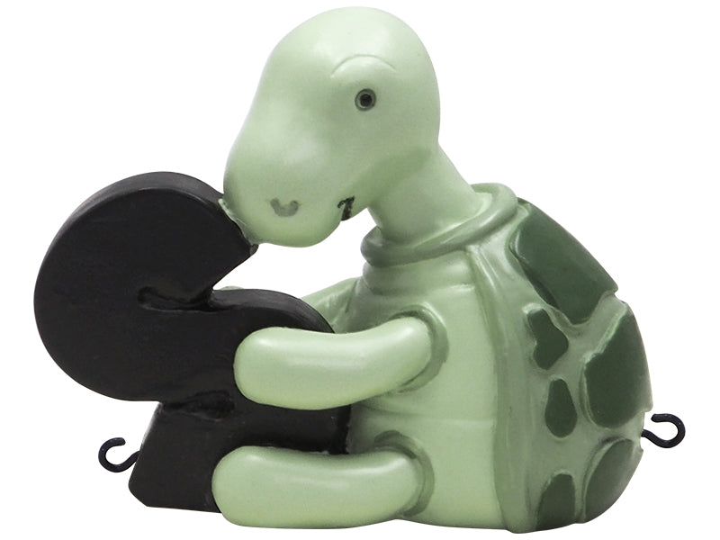 Produktbillede af Kids by Friis S bogstav med skildpadde til navnetog i premium kvalitet