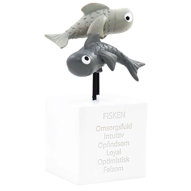 Produktbillede af Kids by Friis Stjernetegn sparebøsse fisken i premium kvalitet