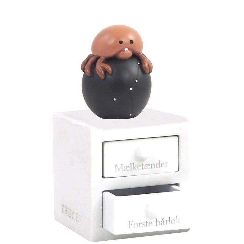 Produktbillede af Kids by Friis Første tand/hårlok krebsen i premium kvalitet