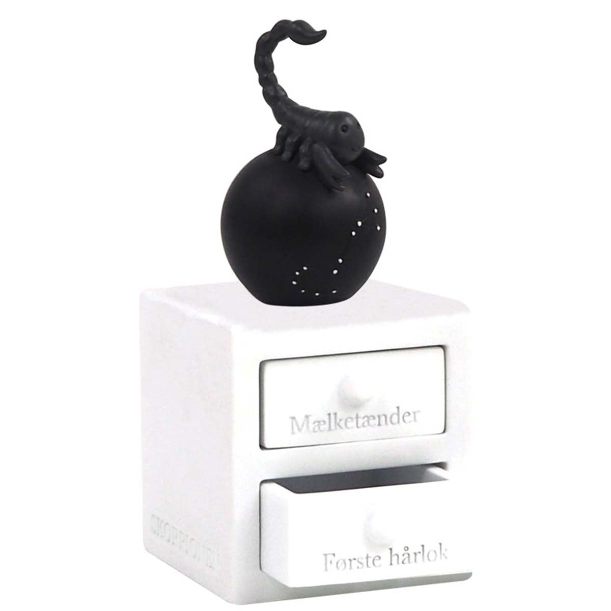 Produktbillede af Kids by Friis Første tand/hårlok skorpionen i premium kvalitet