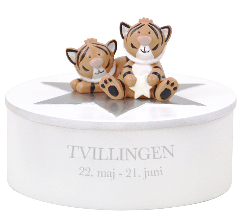 Produktbillede af Kids by Friis Smykkeskrin Tvillingen i premium kvalitet