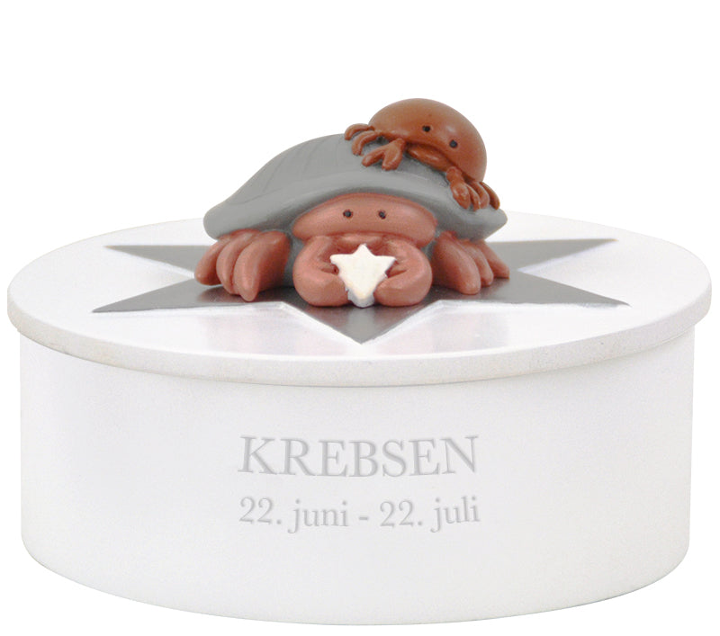 Produktbillede af Kids by Friis Smykkeskrin Krebsen i premium kvalitet