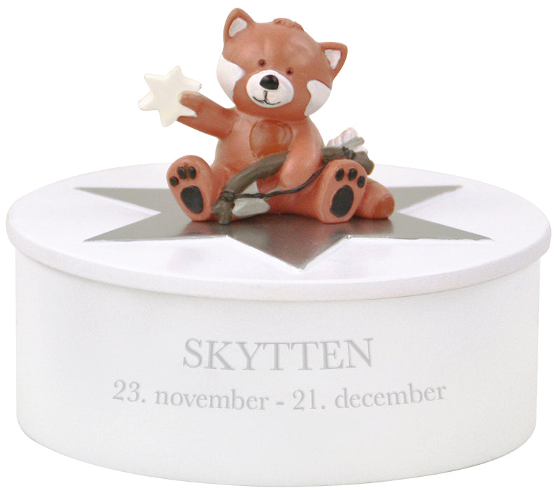 Produktbillede af Kids by Friis Smykkeskrin Skytten i premium kvalitet