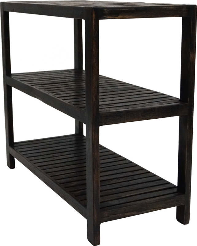 Trademark Living Franklyn reol med lameller - 3 hylder ❤ Stort online udvalg i Trademark Living ❤ Billig fragt og hurtig levering 2 - 5 hverdage ❤ Varenummer: BYH-2456914 / Ean: 5740002226484 på lager - Udsalg på Reoler - Over 360 kendte mærker på udsalg