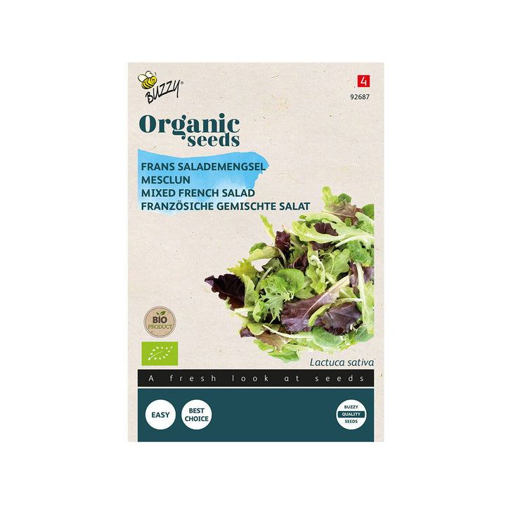 Produktbillede af Økologisk frø fransk salat blanding på tilbud i høj kvalitet