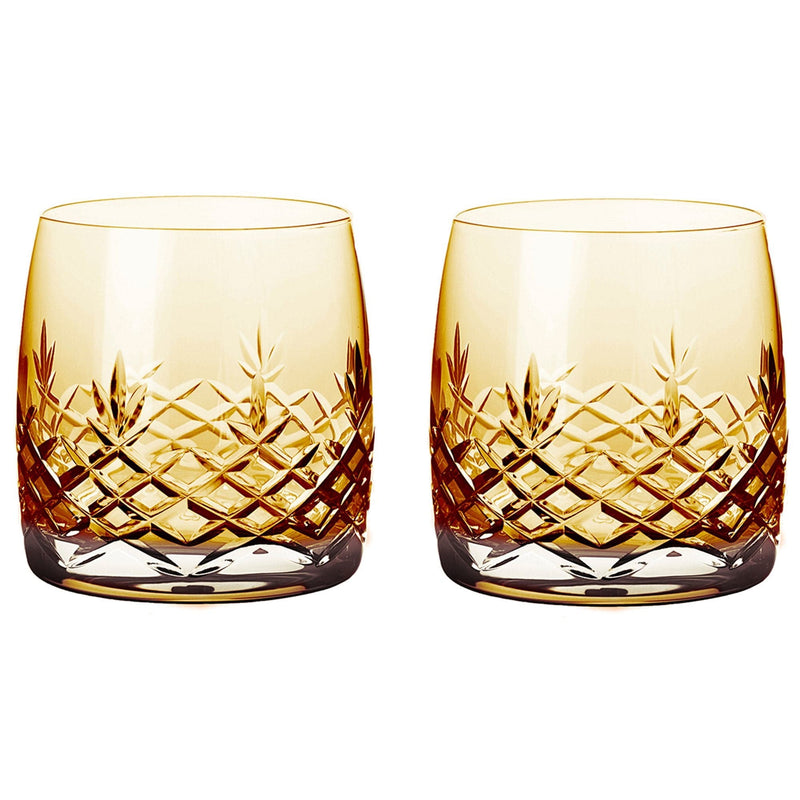 Frederik Bagger Crispy Aqua Vandglas, 2-pack, citrine