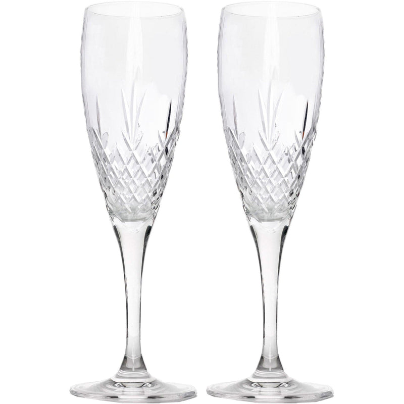 Frederik Bagger Crispy Celebration champagneglas, 2 stk.