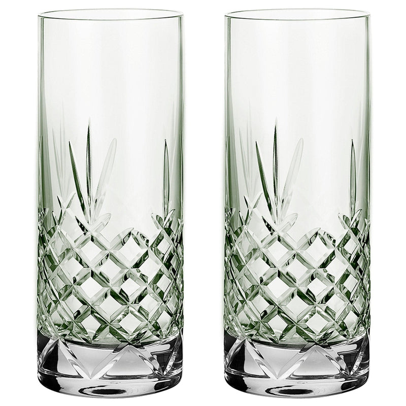 Frederik Bagger Crispy Highball Glas Emerald 2 stk.