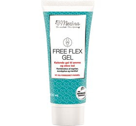 Detaljeret produktbillede af Mezina Free Flex Gel 100 ml. på tilbud