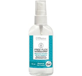 Detaljeret produktbillede af Mezina Free Flex Magnesium Spray 75 ml. på tilbud