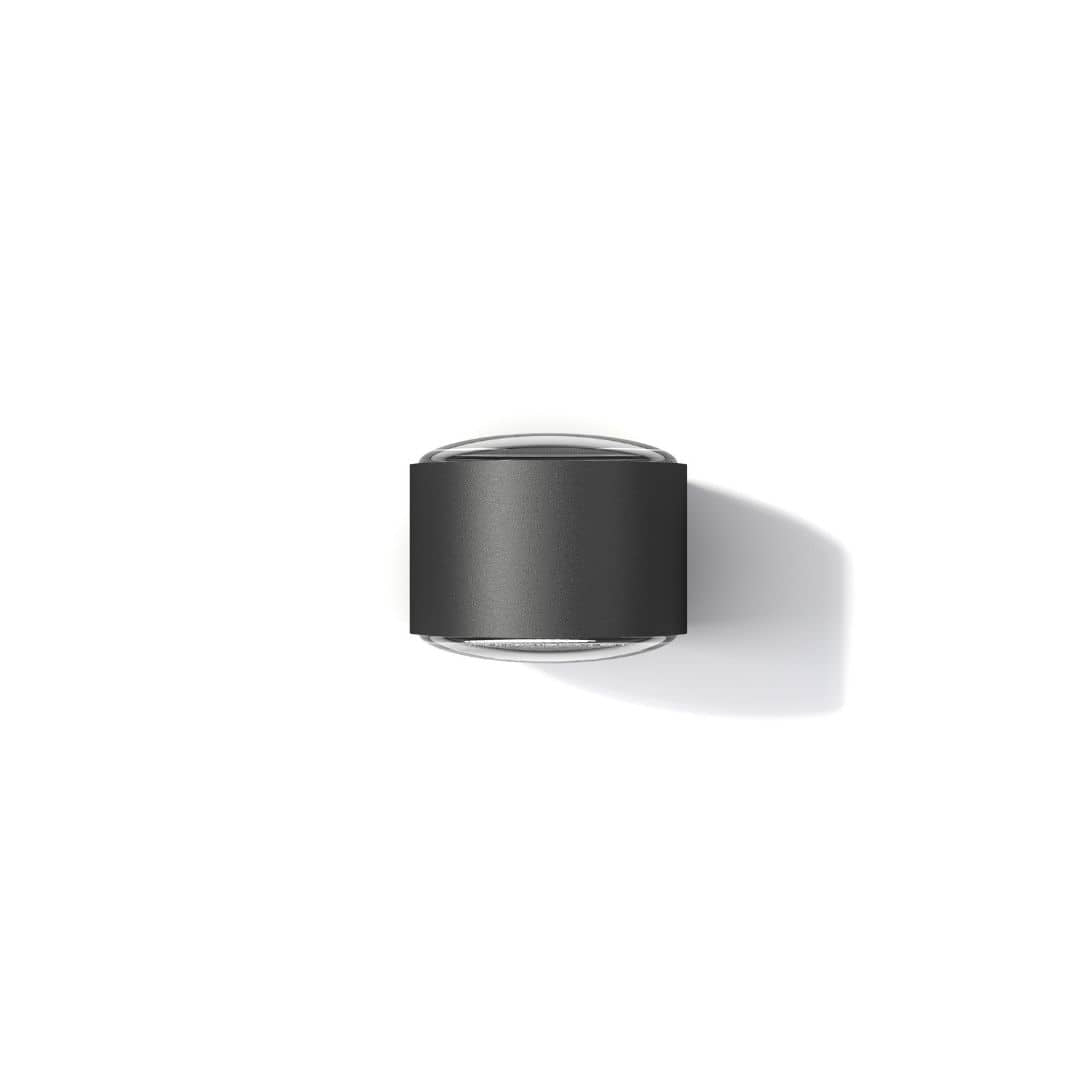 Frey Væglampe Op/Ned Sort Loom Design