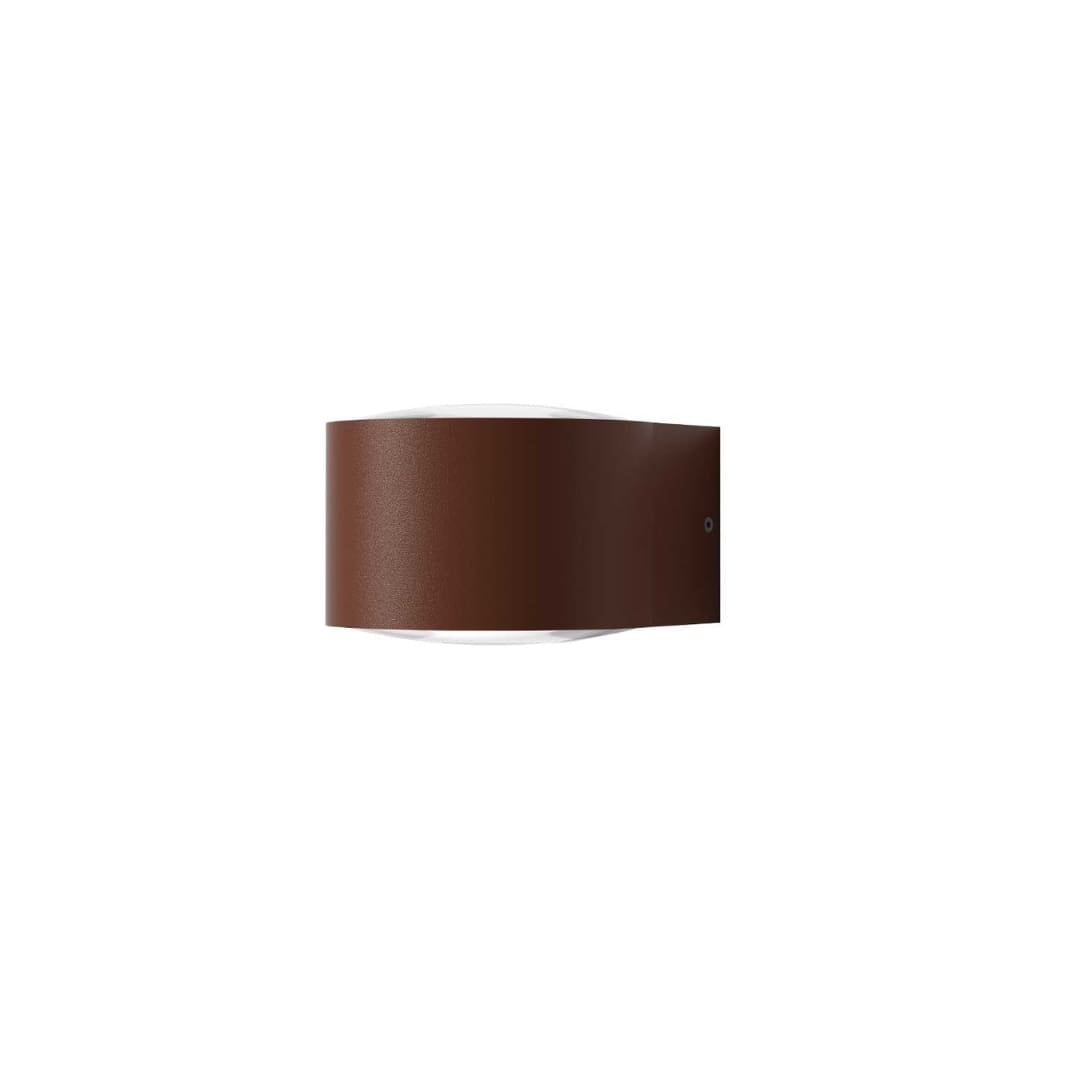 Produktbillede af Frey Væglampe Op/Ned Corten Loom Design i premium kvalitet