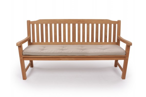 Produktbillede af Fritab Eksklusiv Bænkhynde 180 cm Beige på tilbud i høj kvalitet