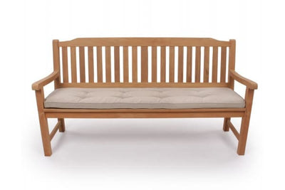 Fritab Eksklusiv Bænkhynde - 180 cm Beige ❤ Stort online udvalg i Gozomo.dk ❤ Billig fragt og hurtig levering 2 - 5 hverdage ❤ Varenummer: HML-DK22V106 / Ean: '7318889180723 på lager - Udsalg på HYNDER > Bænkhynder Spar op til 53% - Over 454 design mærker på udsalg