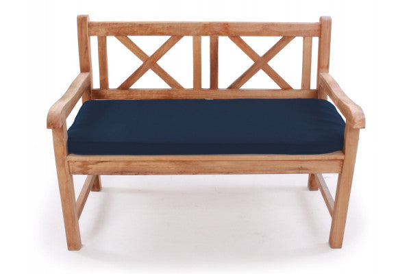 Fritab Eksklusiv Bænkhynde 2 pers. Blå